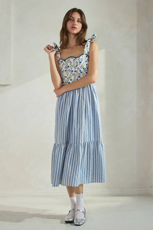 Meadow Tie Sundress