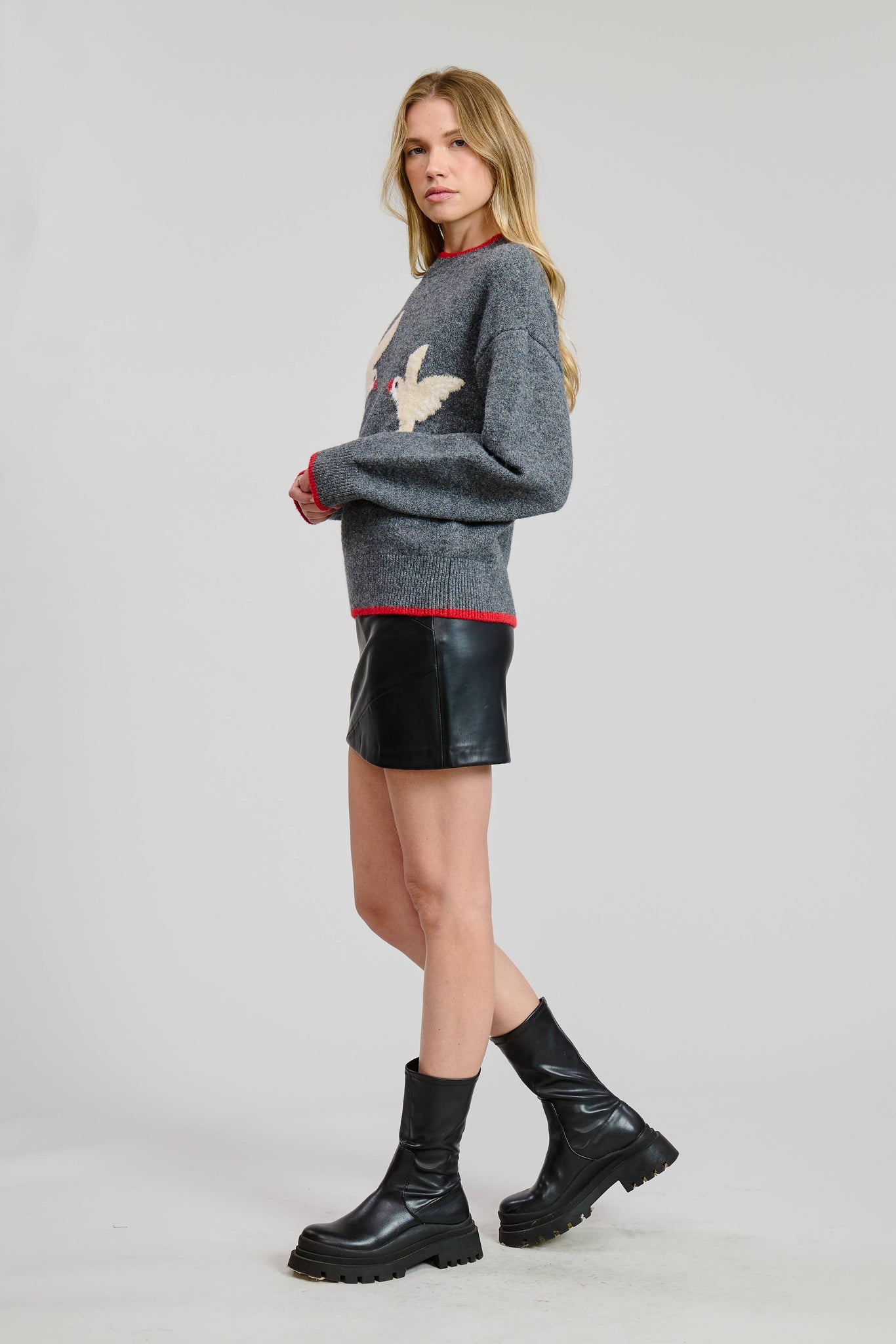 Sky Whisper Sweater Top