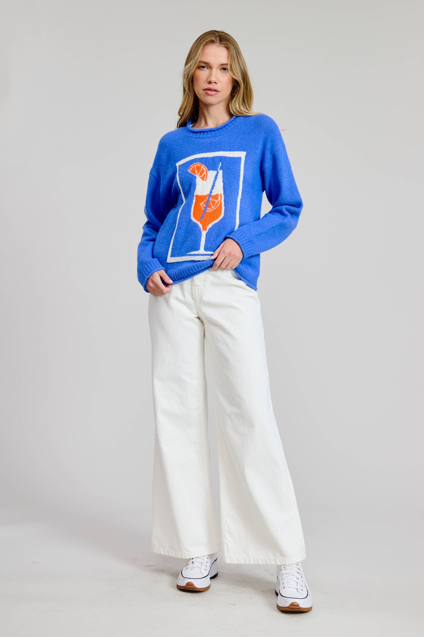 Aperol Sweater Pullover
