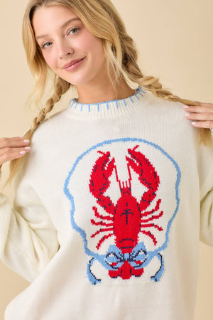 Lobster Sweater