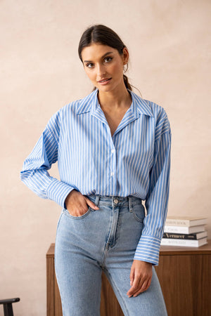 Oversized Button Up Shirt