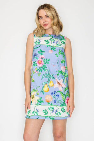 Romantic Garden Mini Dress