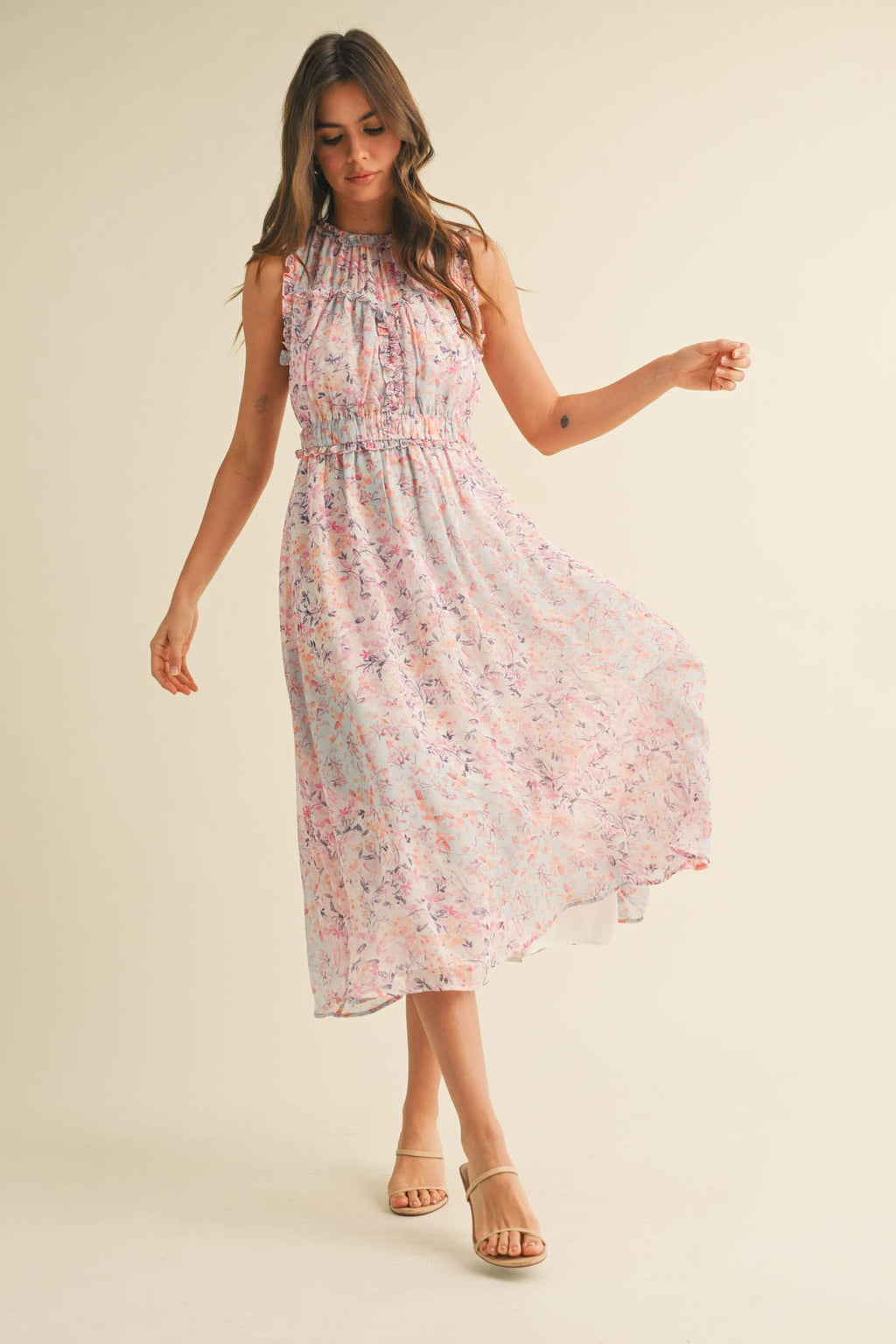 Laila Midi Dress