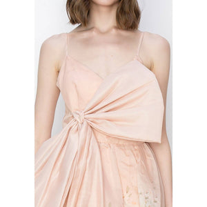 Blush Bow Dress