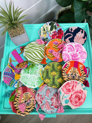 Quilted Coin Purse - Assorted Prints