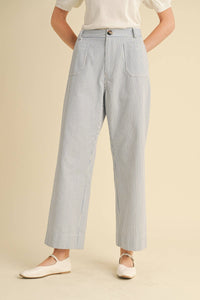 Striped Wide Leg Pants