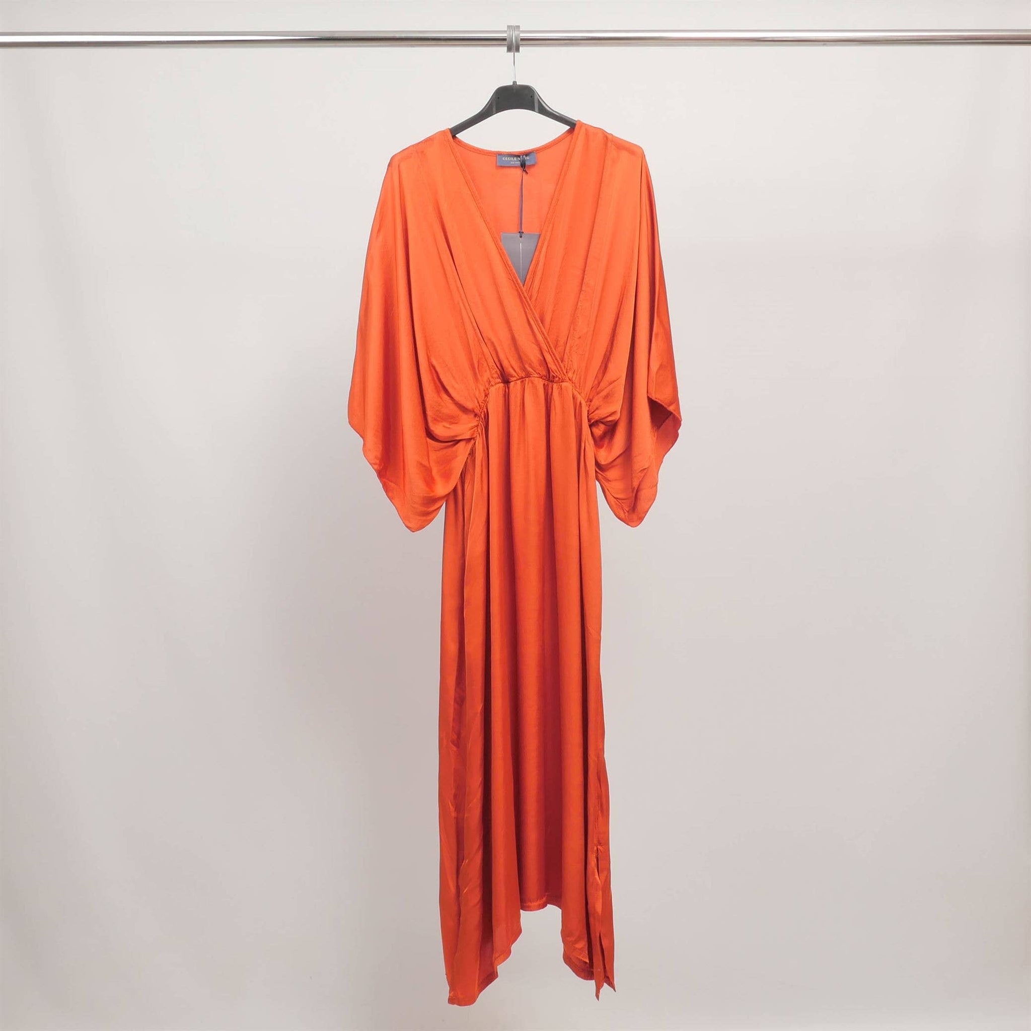 Draped Dress