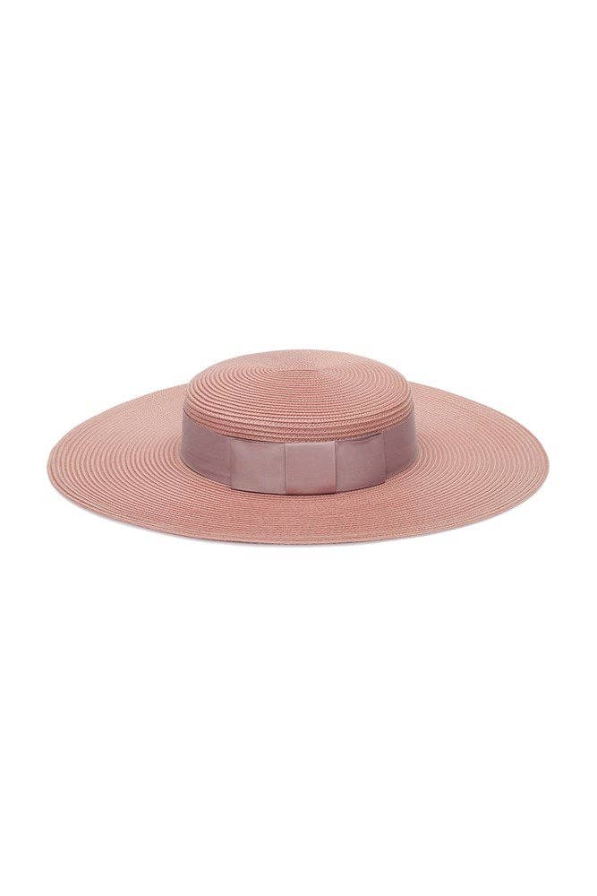 Morgan & Taylor - Macy Boater in Blush