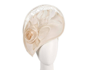 Sinamay & Lace Fascinator