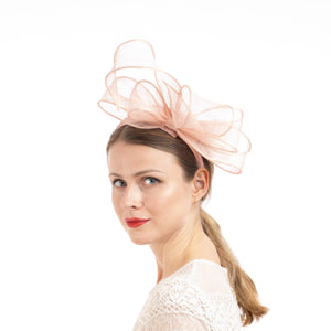 Sinamay Loop Fascinator