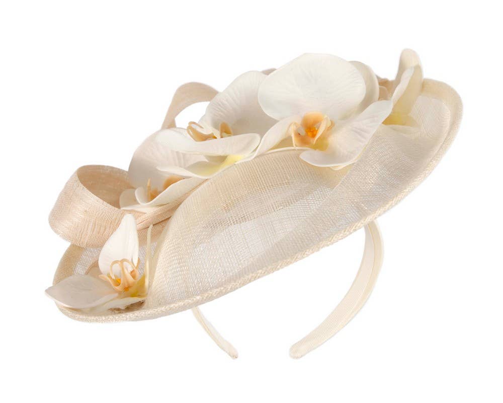Orchid Flower Fascinator