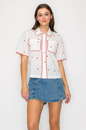 My Red Heart Shirt