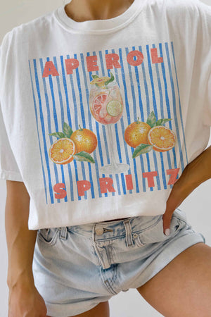 Aperol Spritz Oversized Tee