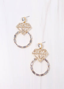 Caroline Hill - Put a Ring on It Earring GOLD