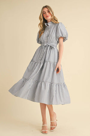 Mimi Ruffle Midi