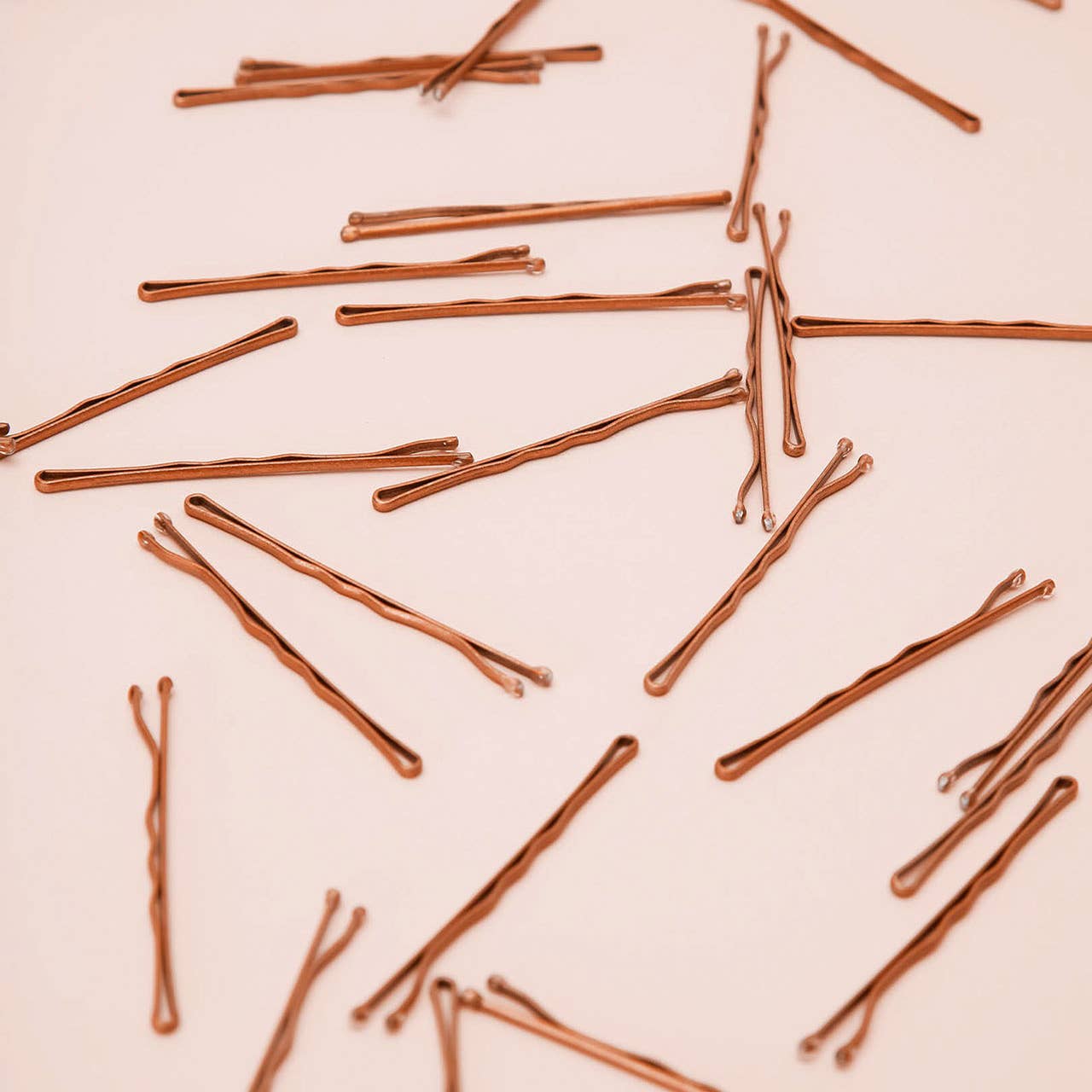 KITSCH - Essential Bobby Pins 45pc - Brown
