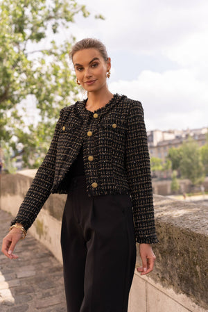 Tweed Blazer