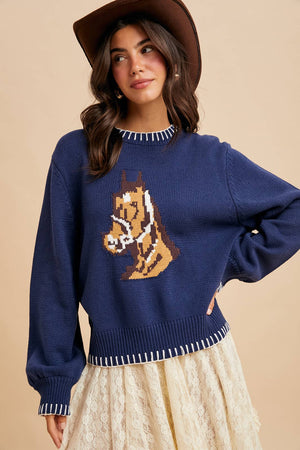 Equestrian Sweater