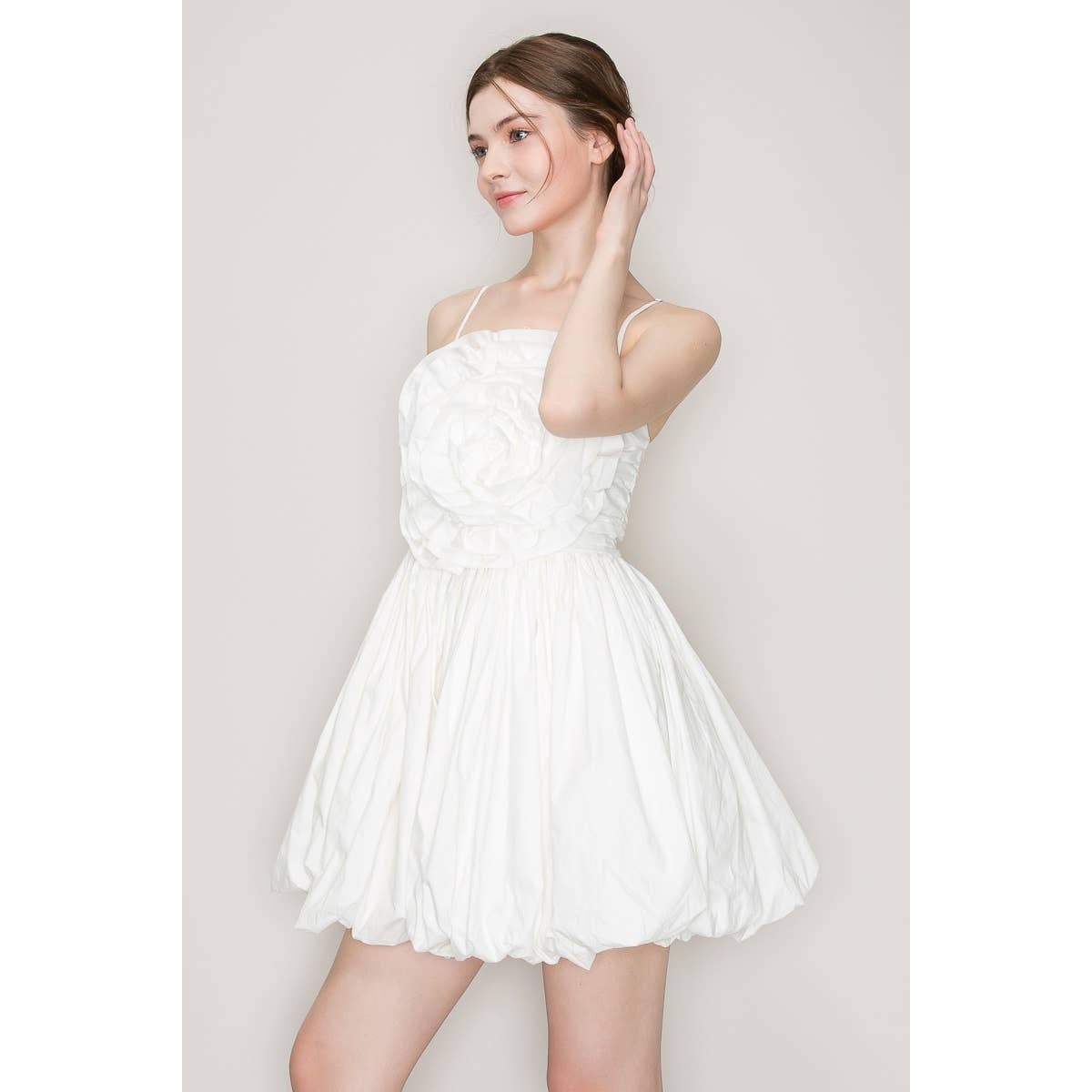 Bianca Balloon Skirt Mini Dress