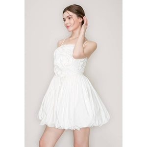 Bianca Balloon Skirt Mini Dress