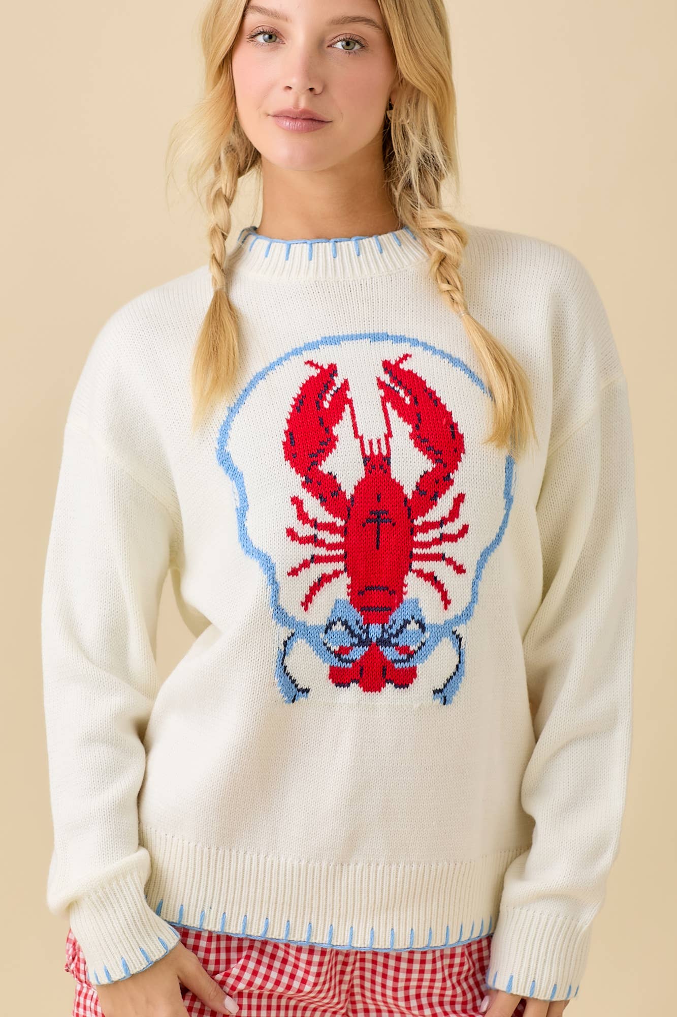 Lobster Sweater