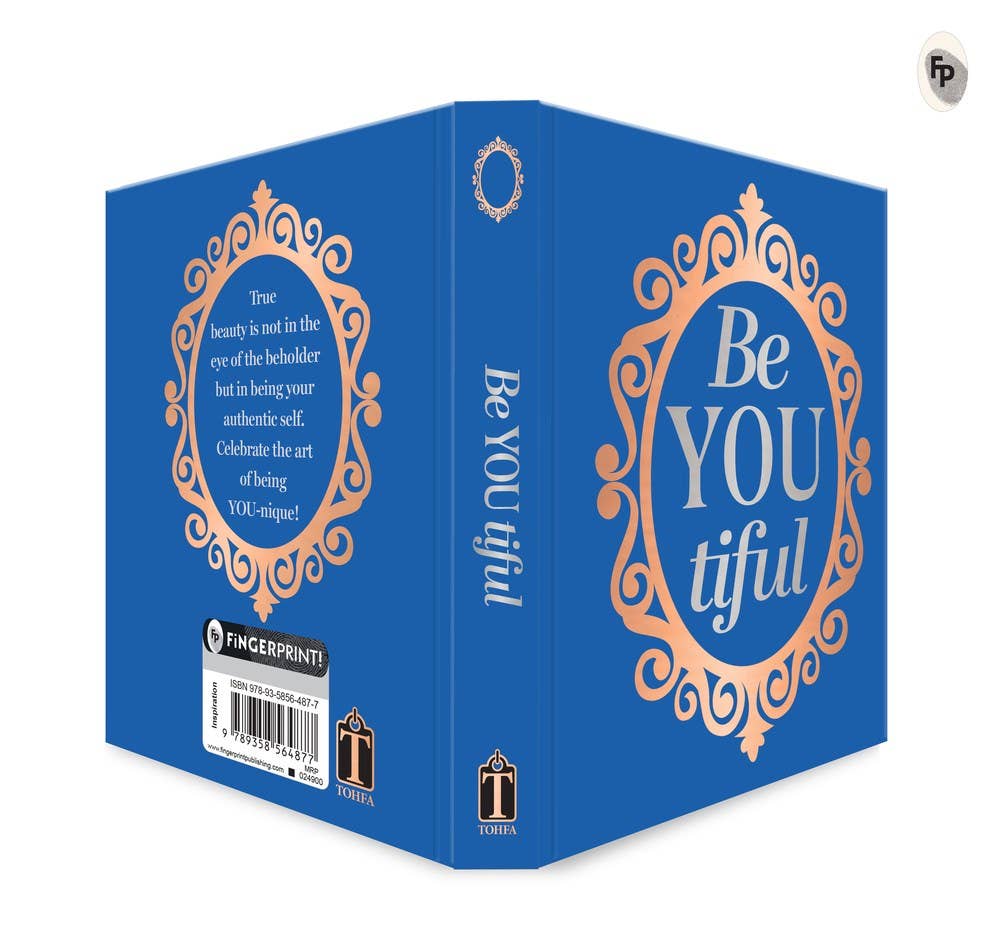 Be-YOU-tiful Book