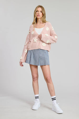 Seashell Sweater Cardigan