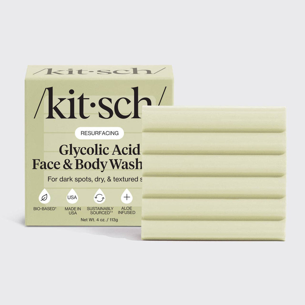 KITSCH - Glycolic Acid Exfoliating Face and Body Wash