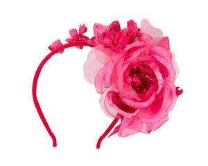 Exclusive flower headband fascintor - 3 colors