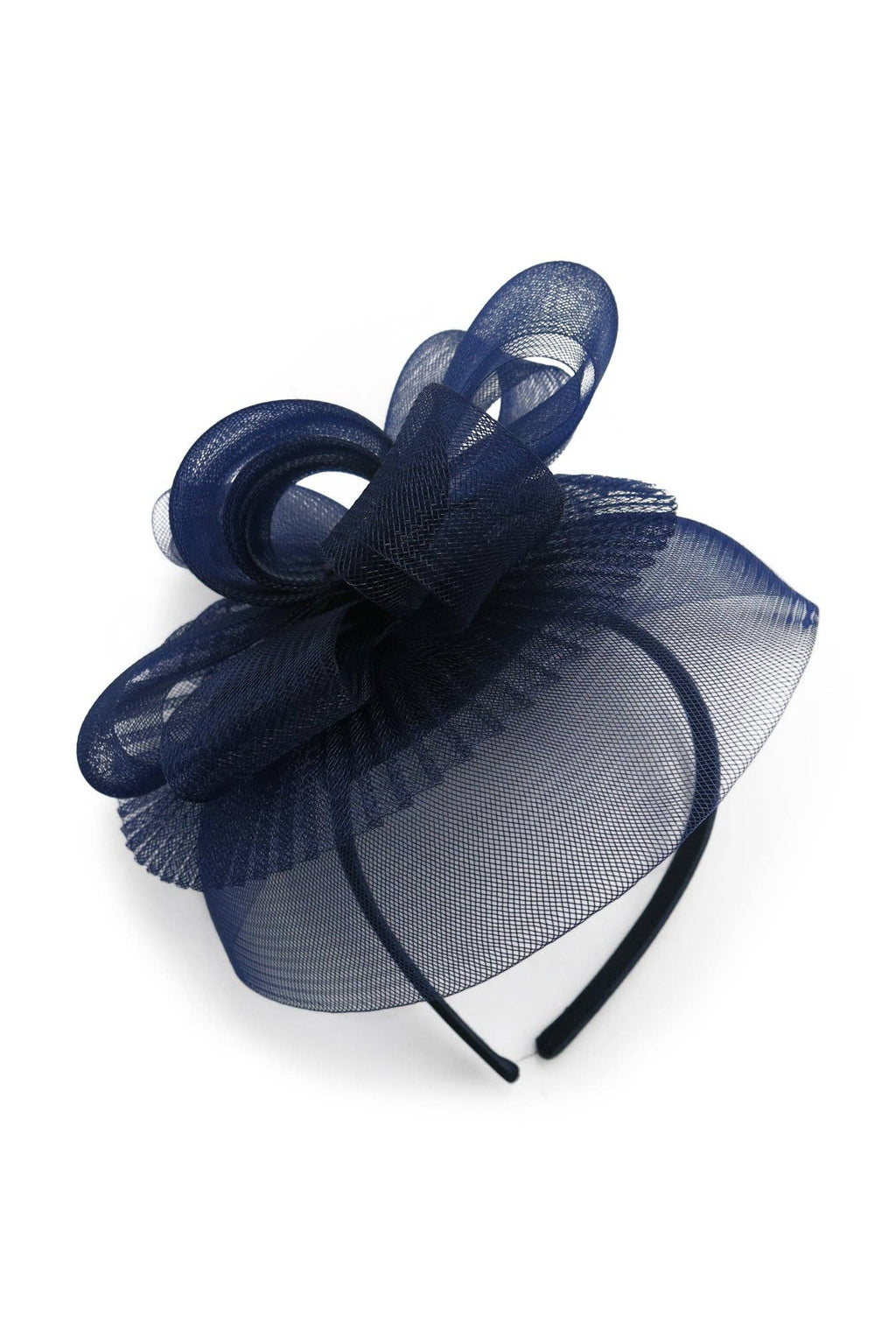 Morgan & Taylor - Simone Fascinator in Navy