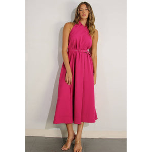 Icon Halter Dress
