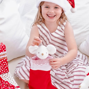 Meiya the Mouse Holiday Stocking
