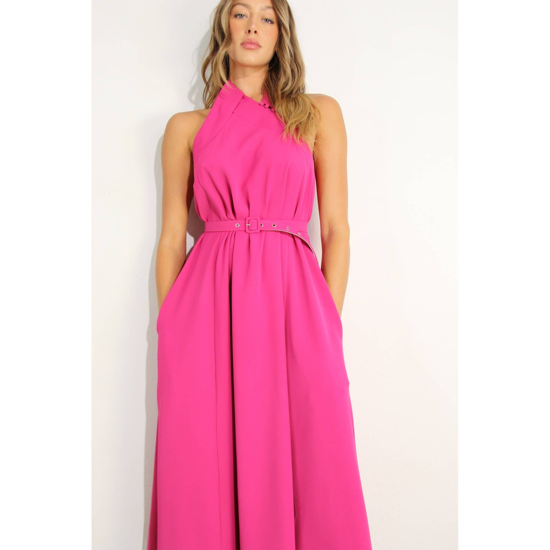 Icon Halter Dress