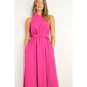 Icon Halter Dress
