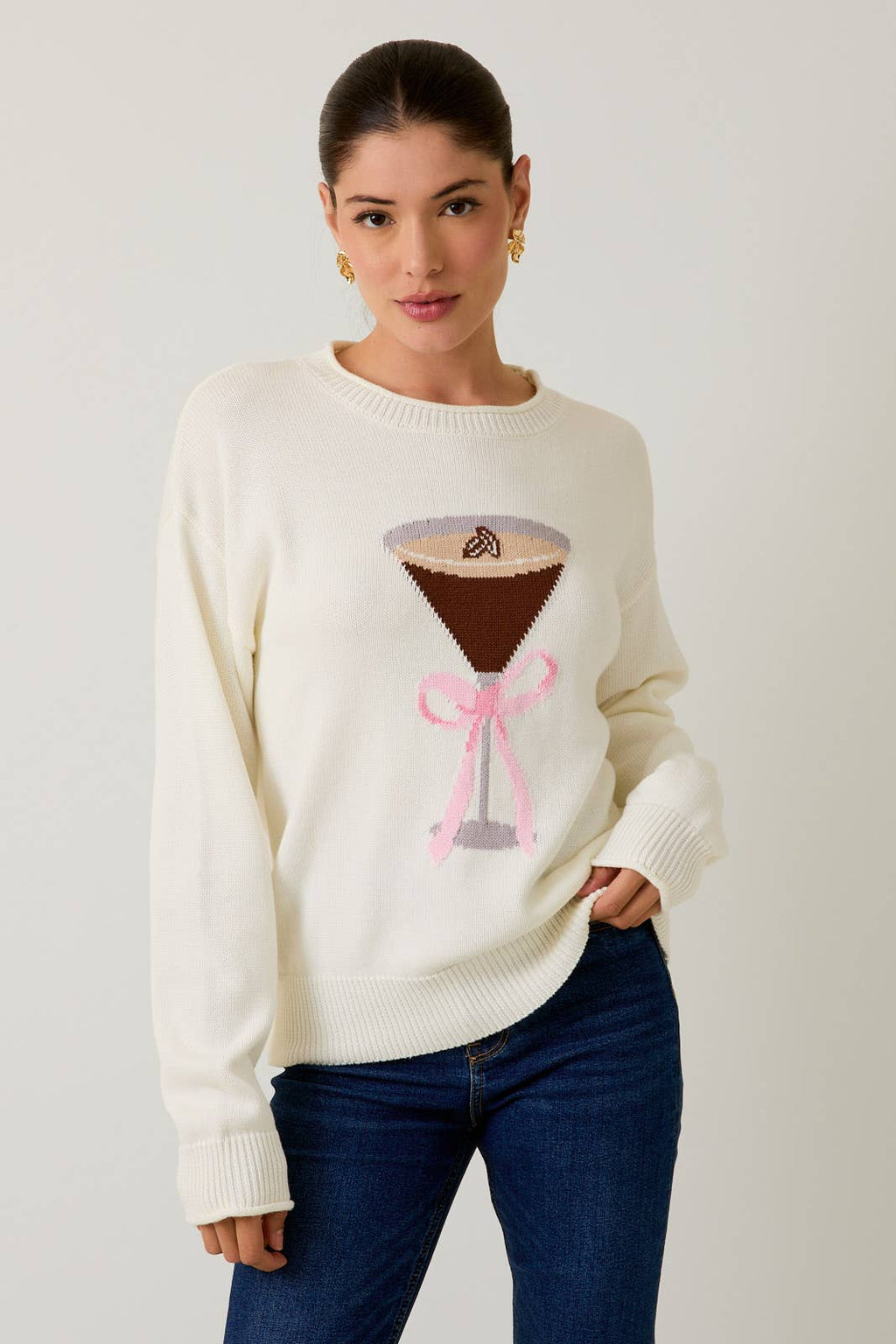 Espresso Martini Lightweight Sweater