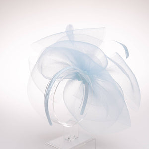 Crinoline Fascinator Red