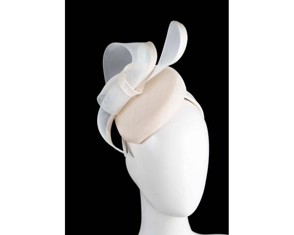 Cupids Millinery Melbourne - Pillbox fascinator by Fillies Collection