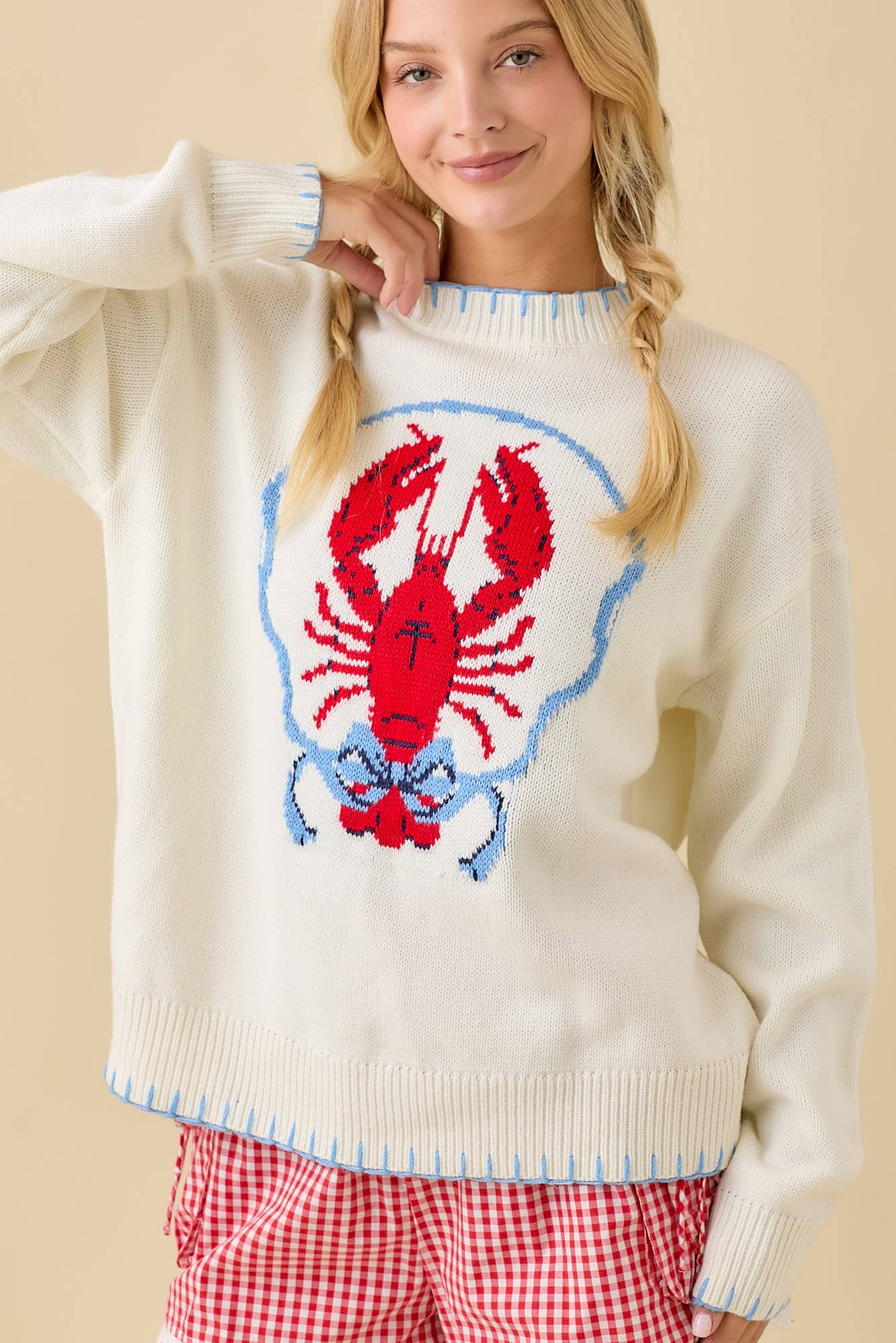 Lobster Sweater
