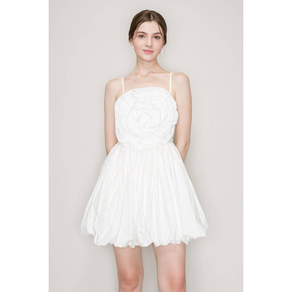 Bianca Balloon Skirt Mini Dress