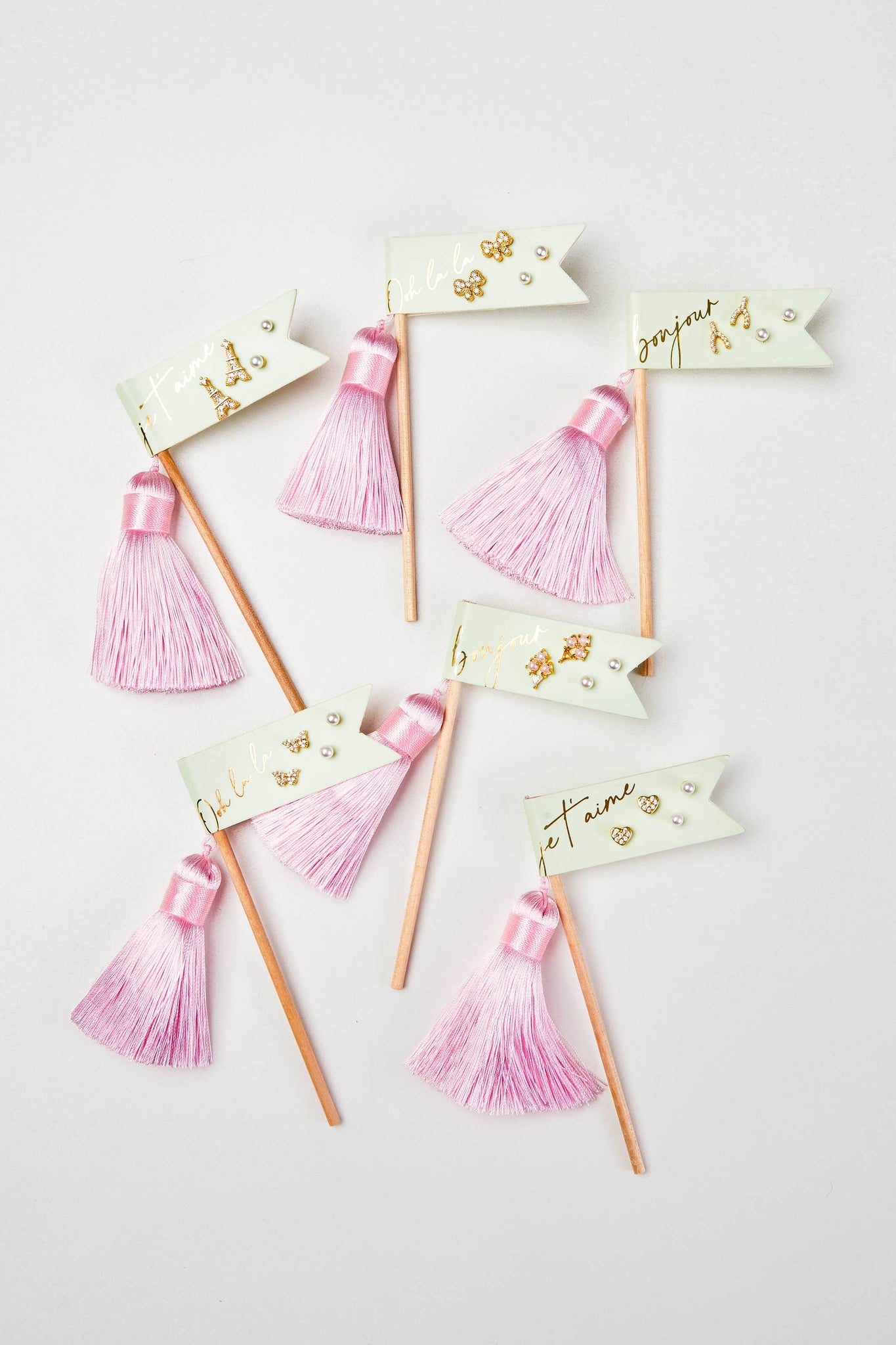 Eloise Pennant Duet Earrings