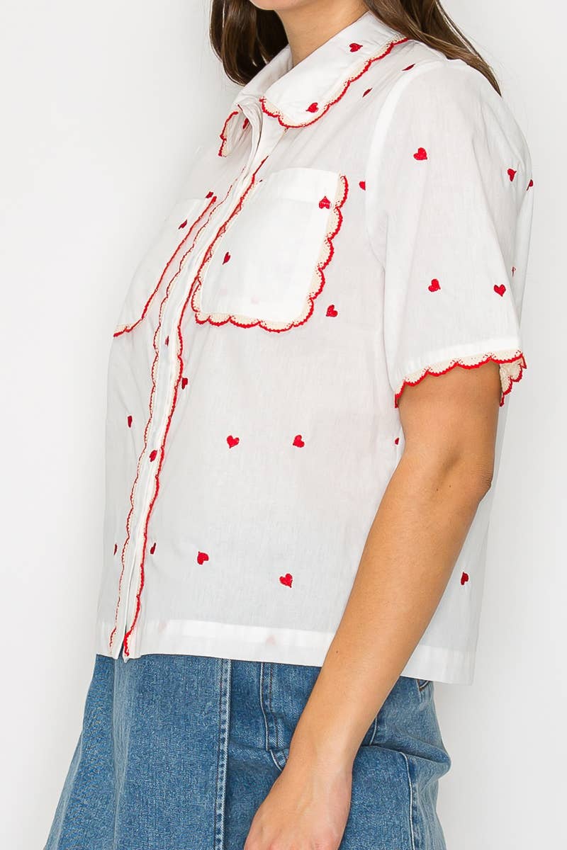 My Red Heart Shirt