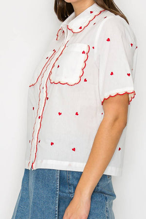 My Red Heart Shirt