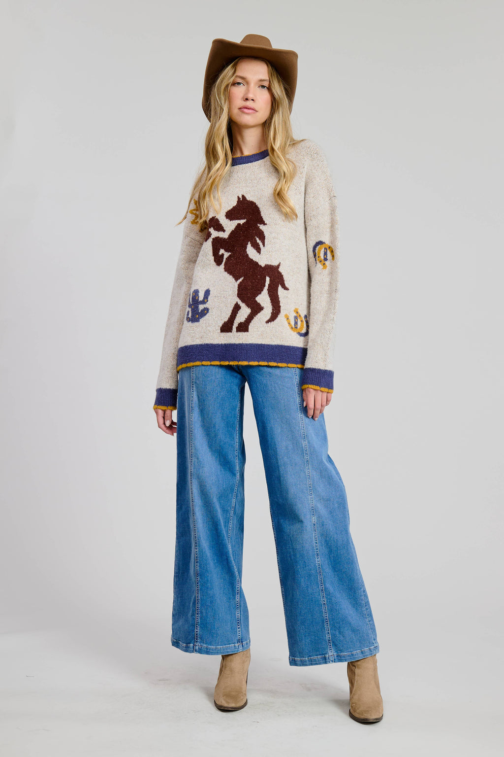 Prairie Ride Sweater Pullover