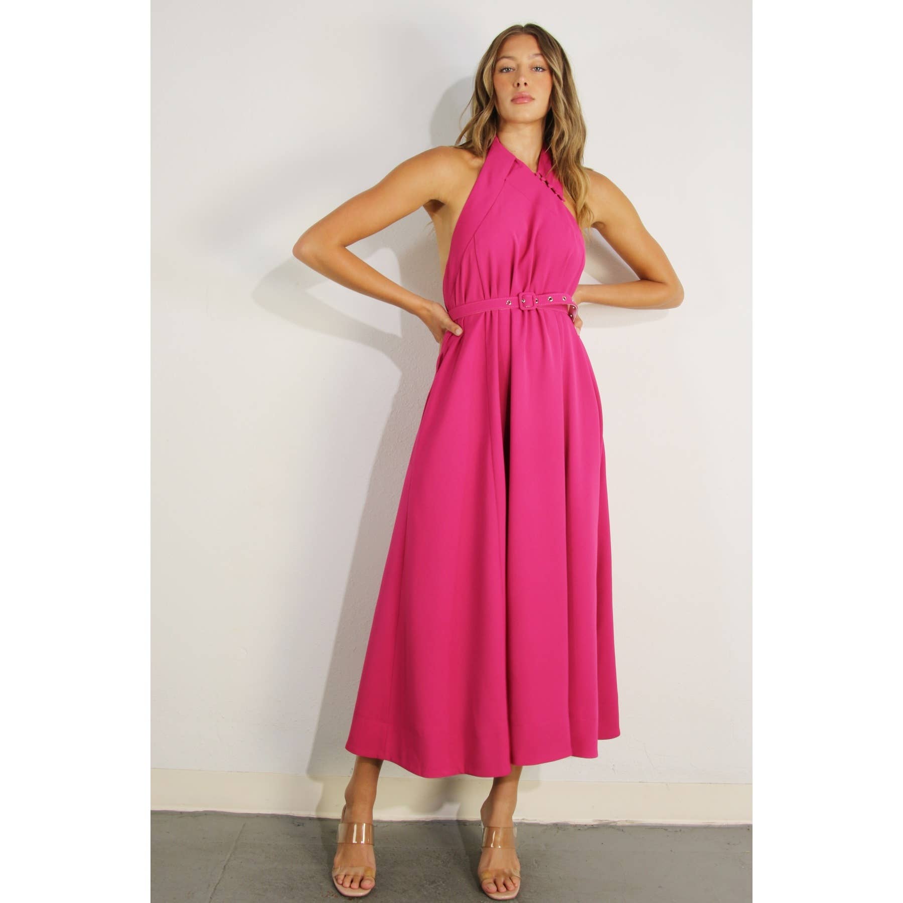 Icon Halter Dress