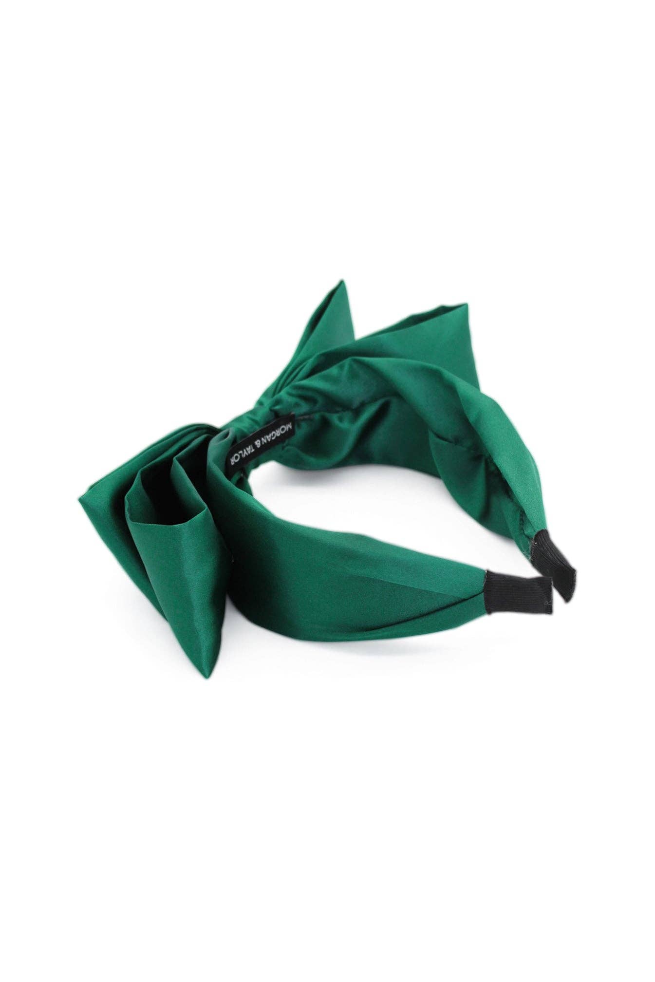 Morgan & Taylor - Clover Headband in Green
