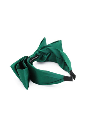 Morgan & Taylor - Clover Headband in Green