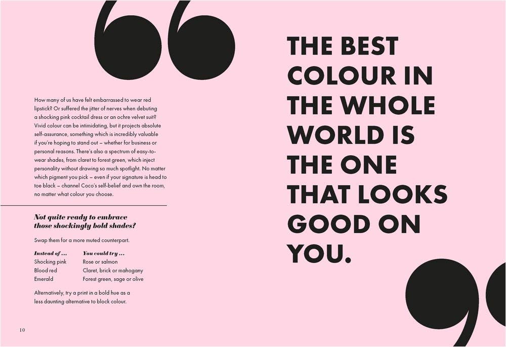 Coco Rules: Life and Style According to Coco Chanel