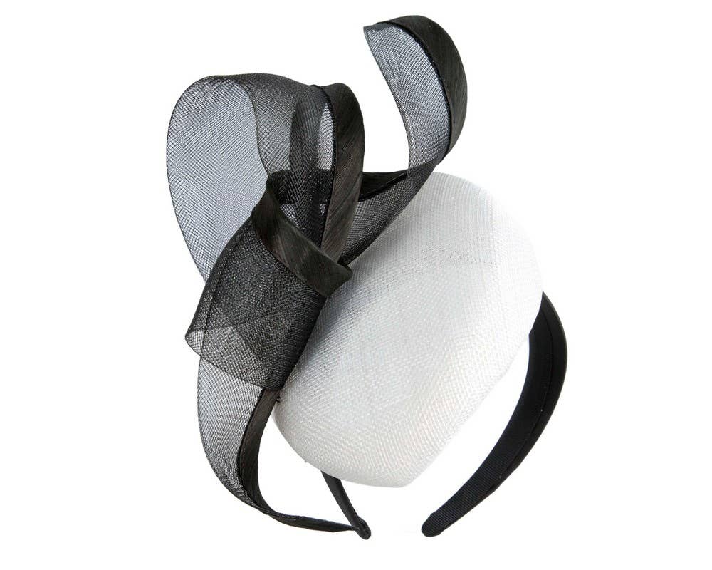 Cupids Millinery Melbourne - Pillbox fascinator by Fillies Collection