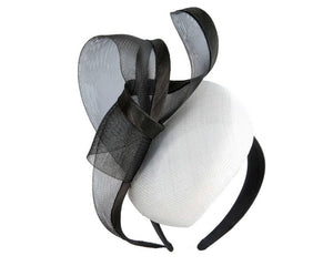 Cupids Millinery Melbourne - Pillbox fascinator by Fillies Collection