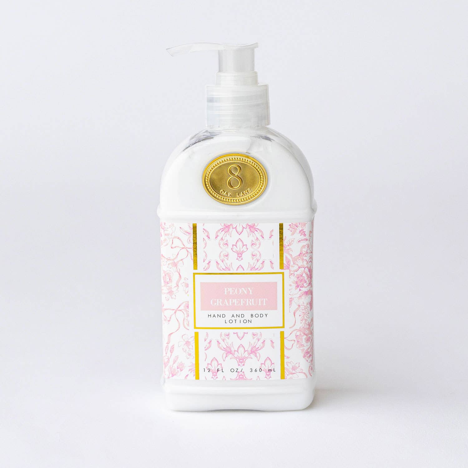8 Oak Lane - Peony Grapefruit 300ml Hand & Body Lotion
